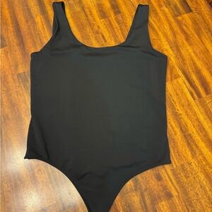 Express Black Women’s Large Bodysuit tank top